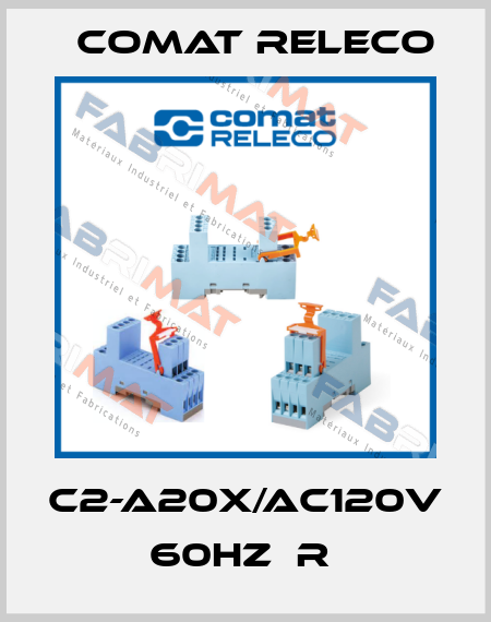 C2-A20X/AC120V 60HZ  R  Comat Releco