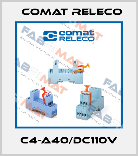 C4-A40/DC110V Comat Releco