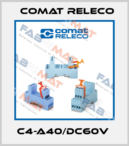 C4-A40/DC60V  Comat Releco