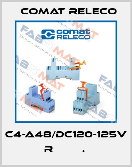 C4-A48/DC120-125V  R         .  Comat Releco
