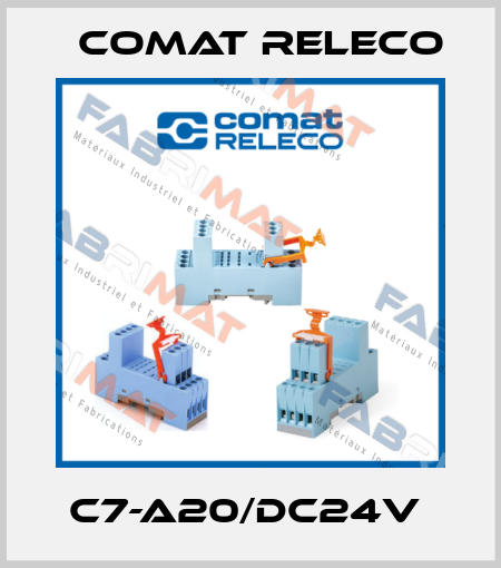 C7-A20/DC24V  Comat Releco