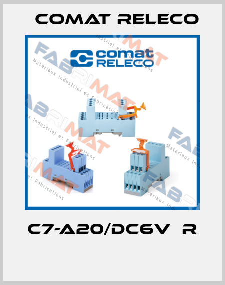 C7-A20/DC6V  R  Comat Releco