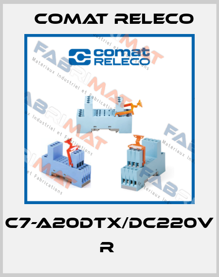 C7-A20DTX/DC220V  R  Comat Releco