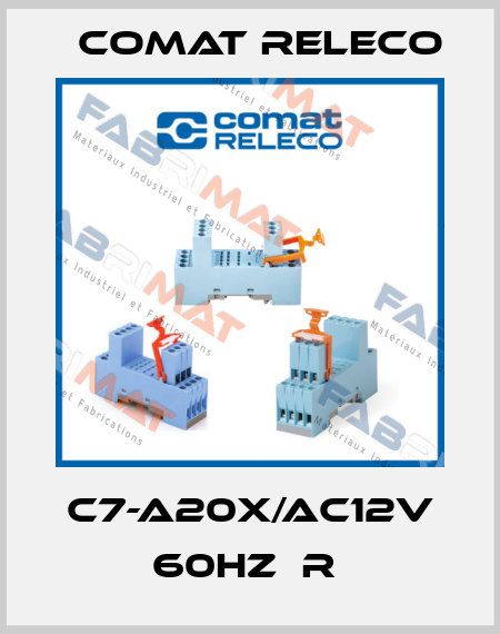 C7-A20X/AC12V 60HZ  R  Comat Releco