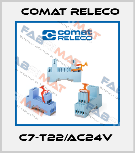 C7-T22/AC24V  Comat Releco