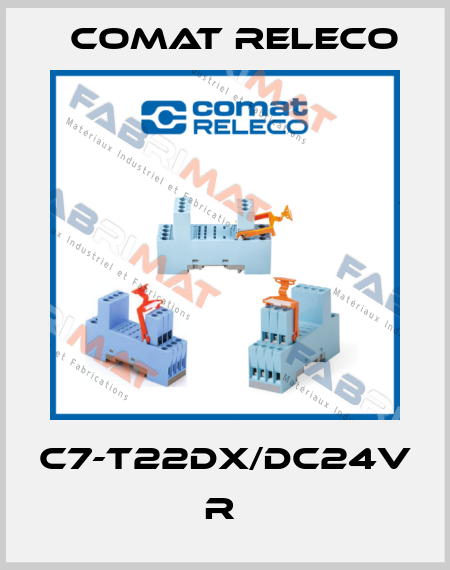 C7-T22DX/DC24V  R  Comat Releco