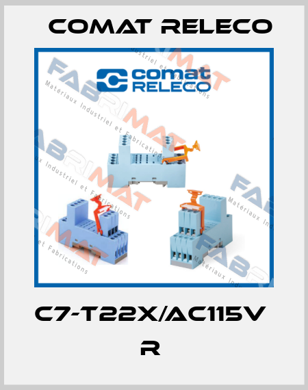 C7-T22X/AC115V  R  Comat Releco