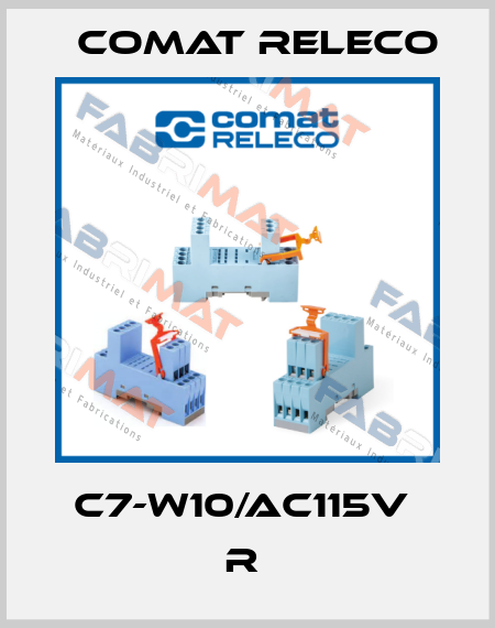C7-W10/AC115V  R  Comat Releco