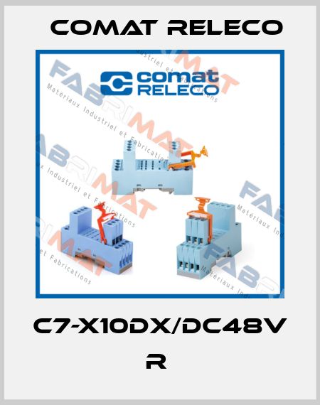 C7-X10DX/DC48V  R  Comat Releco