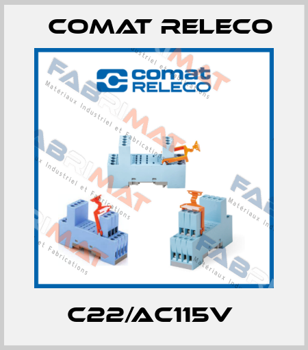 C22/AC115V  Comat Releco