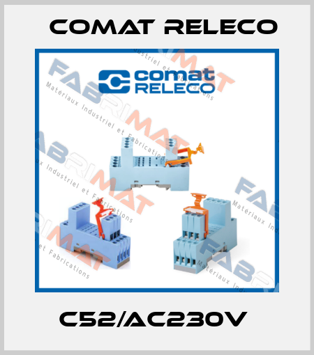 C52/AC230V  Comat Releco