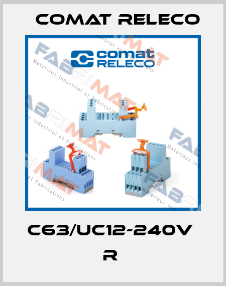 C63/UC12-240V  R  Comat Releco