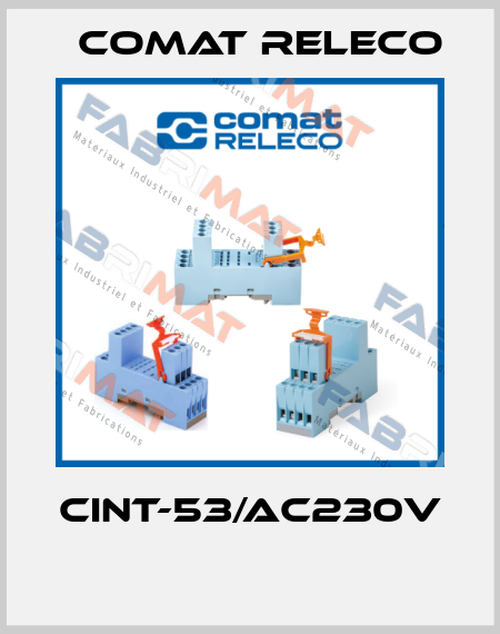 CINT-53/AC230V  Comat Releco