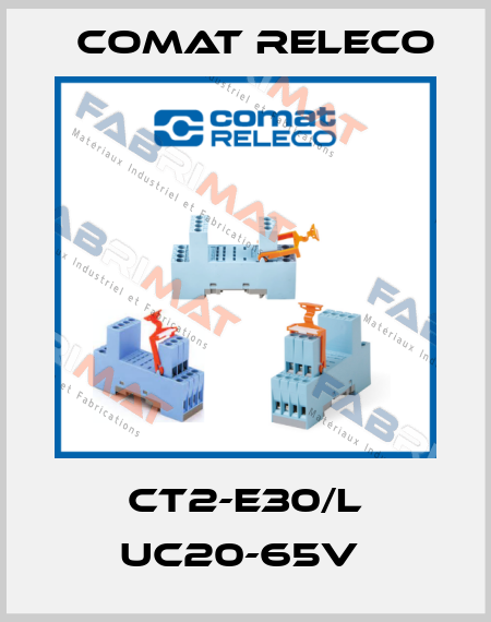CT2-E30/L UC20-65V  Comat Releco