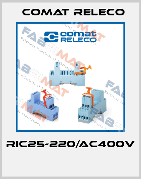 RIC25-220/AC400V  Comat Releco