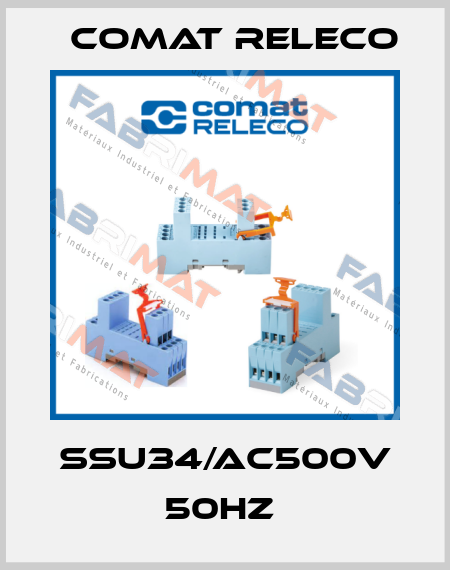 SSU34/AC500V 50HZ  Comat Releco
