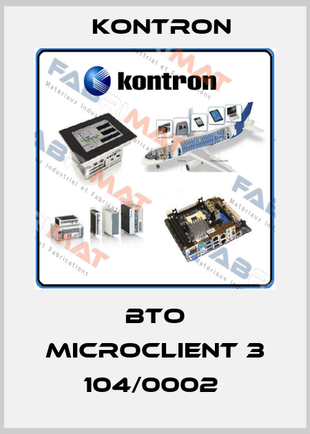 Bto MicroClient 3 104/0002  Kontron