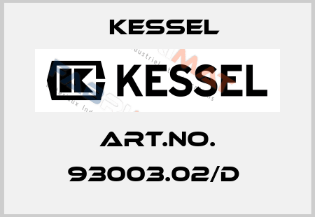 Art.No. 93003.02/D  Kessel