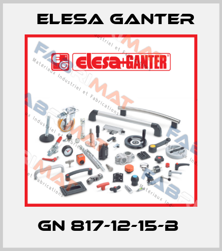 GN 817-12-15-B  Elesa Ganter