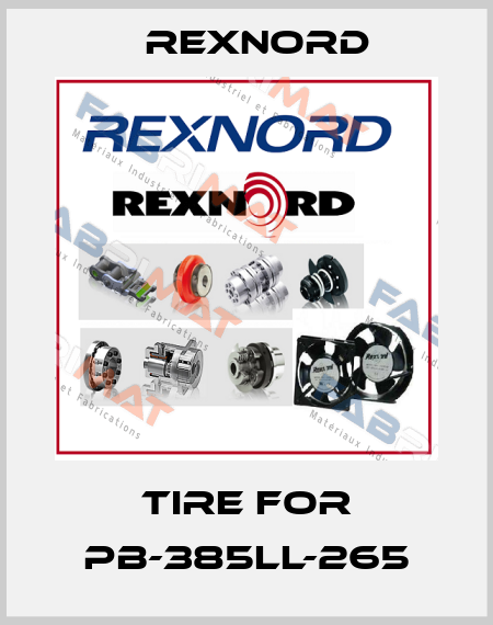 Tire for PB-385LL-265 Rexnord