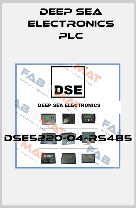 DSE5220-04-RS485  DEEP SEA ELECTRONICS PLC