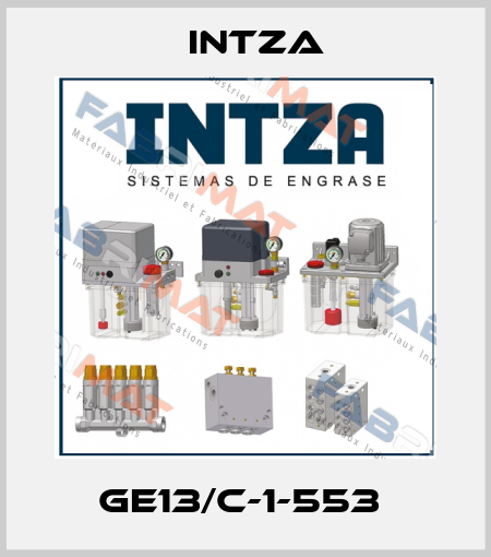 GE13/C-1-553  Intza