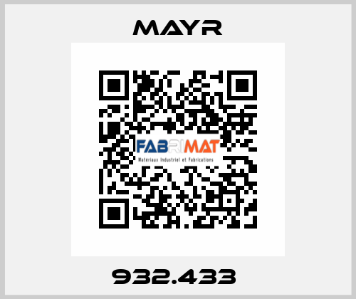 932.433  Mayr