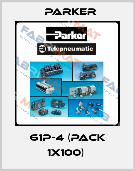 61P-4 (pack 1x100)  Parker
