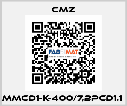 MMCD1-K-400/7,2PCD1.1  CMZ