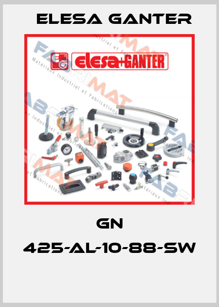 GN 425-AL-10-88-SW  Elesa Ganter