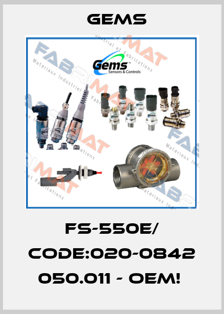 FS-550E/ CODE:020-0842 050.011 - OEM!  Gems