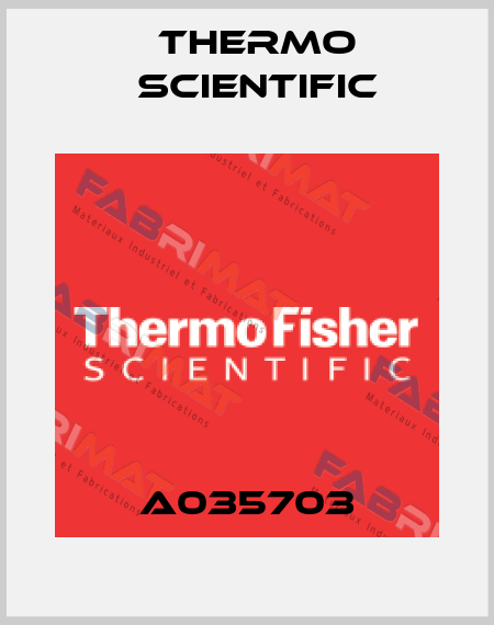 A035703 Thermo Scientific