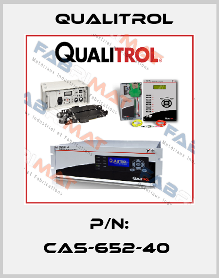 P/N: CAS-652-40  Qualitrol