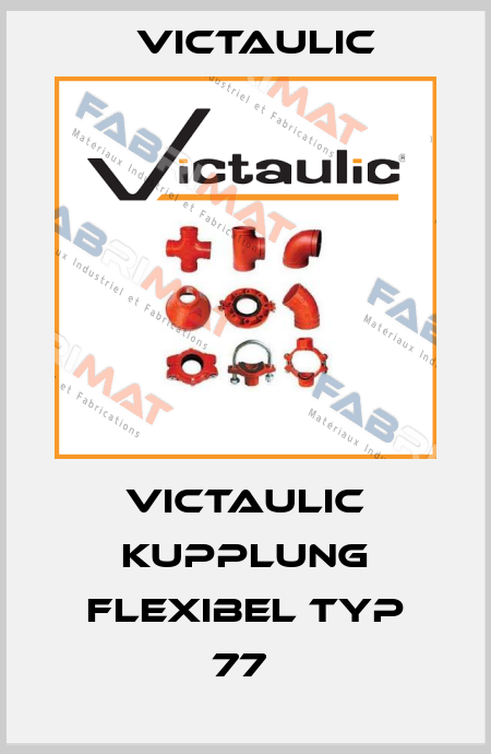 Victaulic Kupplung flexibel Typ 77  Victaulic