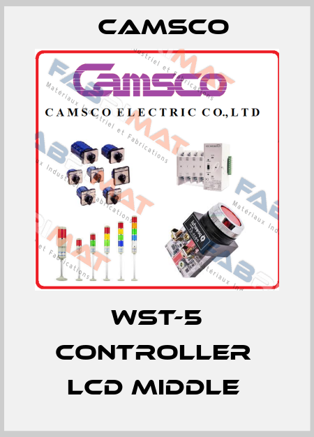 WST-5 CONTROLLER  LCD MIDDLE  CAMSCO
