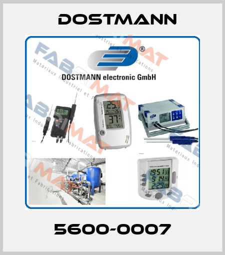 5600-0007 Dostmann