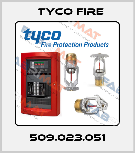 509.023.051 Tyco Fire