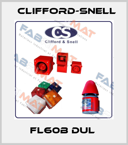 FL60B DUL  Clifford-Snell