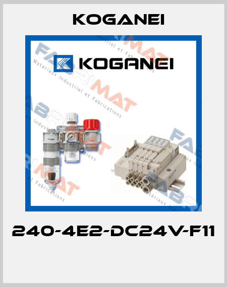240-4E2-DC24V-F11  Koganei