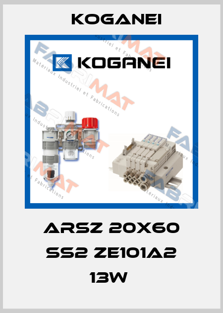 ARSZ 20X60 SS2 ZE101A2 13W  Koganei