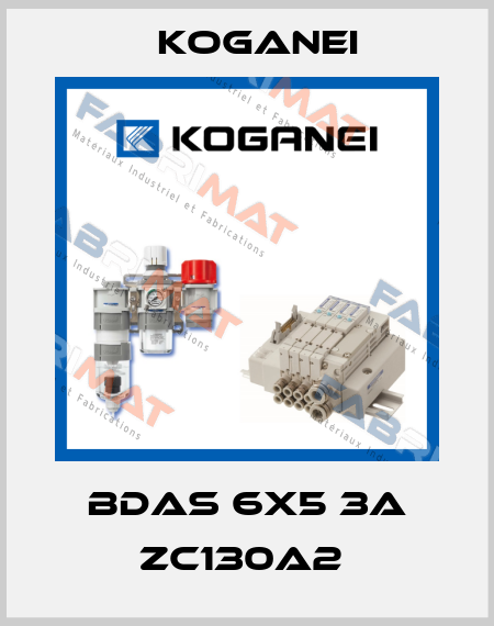 BDAS 6X5 3A ZC130A2  Koganei