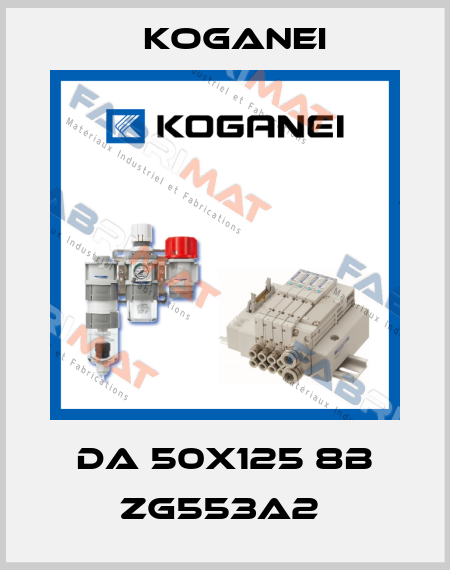 DA 50X125 8B ZG553A2  Koganei