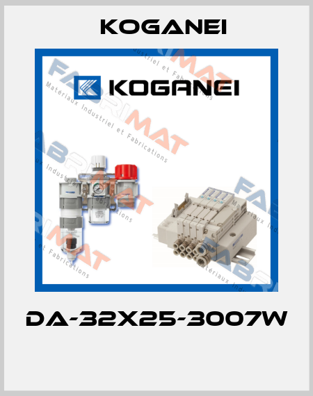 DA-32X25-3007W  Koganei