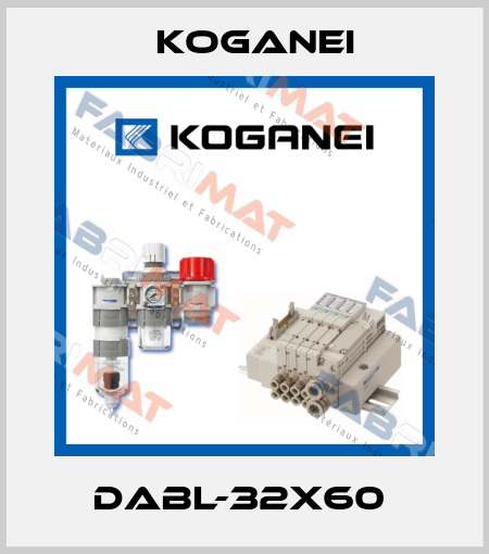 DABL-32X60  Koganei