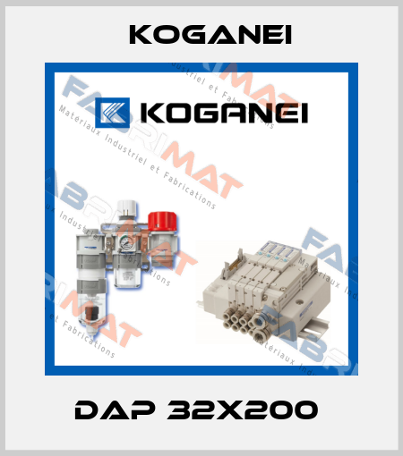 DAP 32X200  Koganei