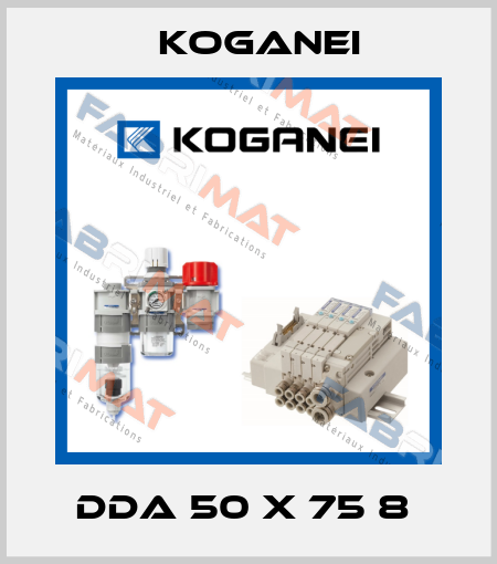 DDA 50 X 75 8  Koganei