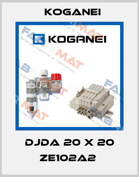 DJDA 20 X 20 ZE102A2  Koganei