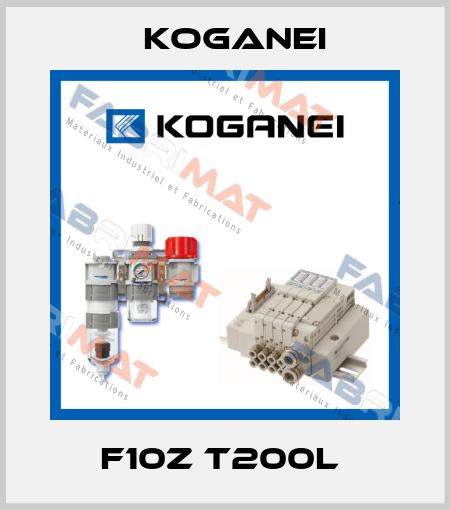 F10Z T200L  Koganei