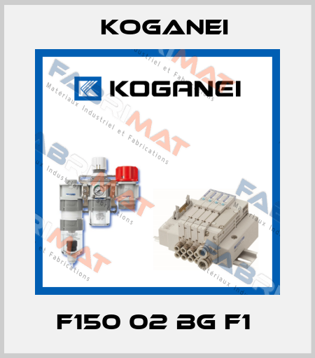 F150 02 BG F1  Koganei