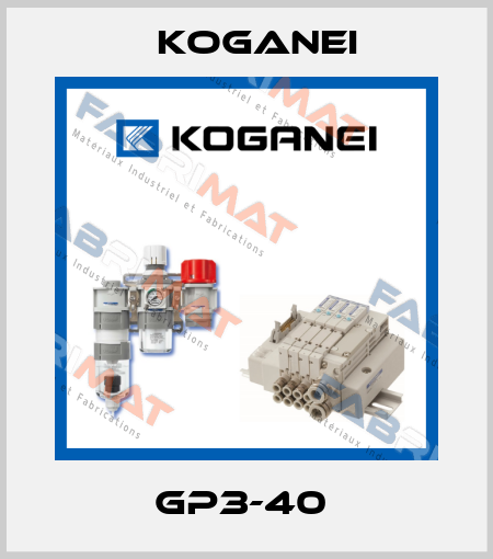 GP3-40  Koganei
